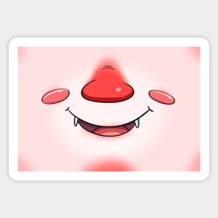 Cute Baby Vampire Sticker